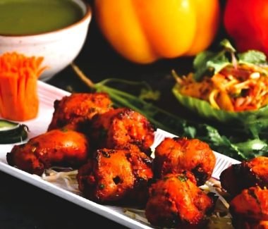 chicken tikka paaji